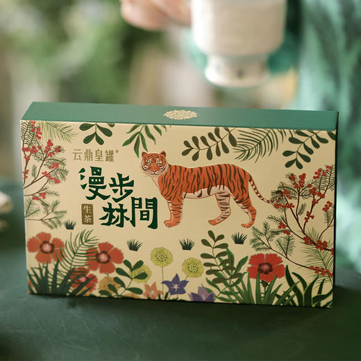 漫步林间·陈皮普洱生茶（40克） 商品图2