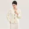 「高货wl」全新升级【铂金会员395/天猫529/差价134】(12017)洛诗琳新中式棉麻提花外套2026春季新款国风重工钉珠上衣 商品缩略图0