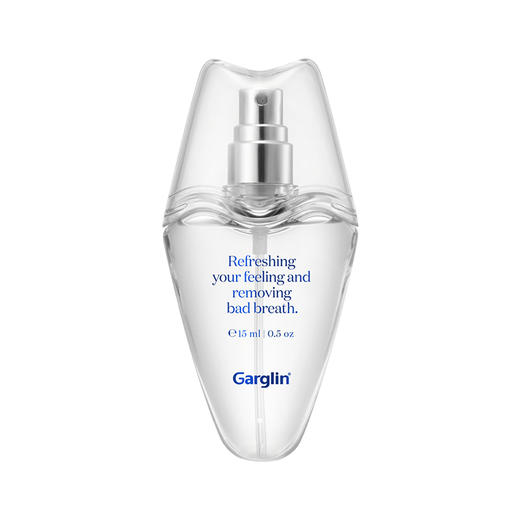 【清新口气 分解异味】Garglin佳口林 清新薄荷口腔喷雾 15ml 原装进口 商品图6