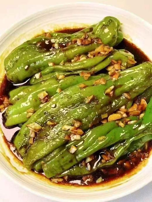 周三取货：【精品薄皮青椒】一袋500克左右，椒味浓郁，脆嫩可口！ 商品图9