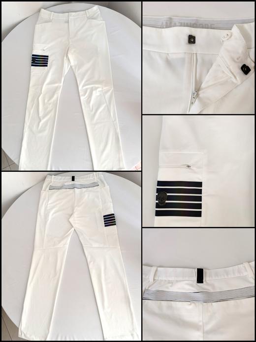 秋冬新款男士高尔夫长裤来啦！渠道高品质❗️无复杂的设计，品质彰显在细微处的剪裁，既保有经典元素，又融入了独特设计！上身效果非常活力又修饰腿部线条！ 商品图4