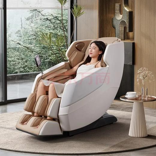 芝华仕多功能电动按摩椅家用太空舱MZ530 暮云灰-7天发货 商品图1