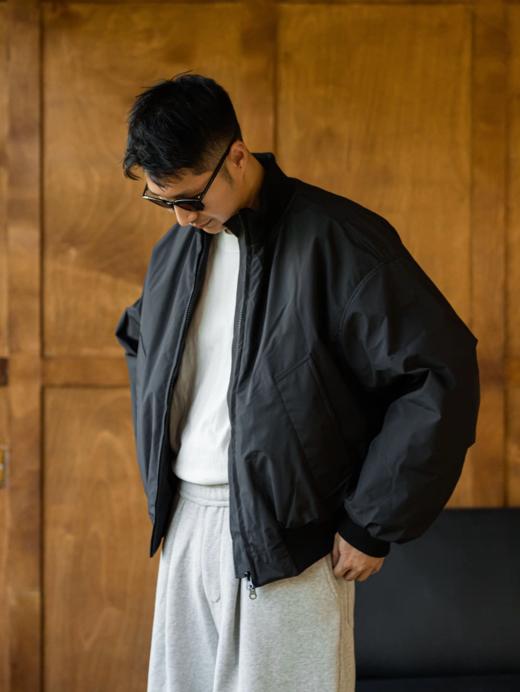 GYOZA PASTA/GP25AW-C0573m新雪丽短款空军夹克棉服 商品图3