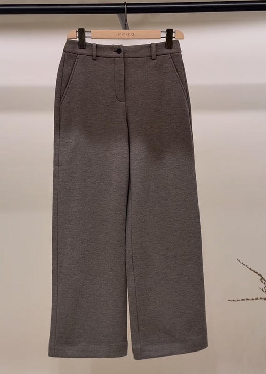 18-4 极限特惠 自留 怒推 小禾 三色加绒加厚直筒裤 保暖显瘦 神裤 自留8码 商品图12