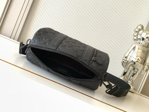 秋冬特惠💰1350 渠道级LV 【全钢五金 MB163c01变码芯片】te级LV 全套包装 M26750 Keepal 旅行袋 商品图7