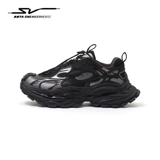 安踏SV StrataVerse 岩层丨厚底老爹鞋男女同款休闲鞋112618815VS 商品图1