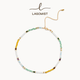 【Lagomist】早餐系列 | 彩虹串珠项链