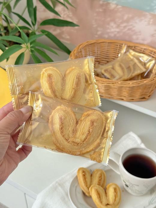 【百可福蝴蝶酥】烘焙原香 奶香酥脆 配料干净 商品图2