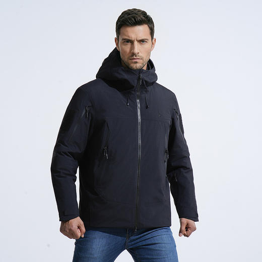 【龙牙上新】龙牙战之炽鲨战术连帽羽绒服 商品图3