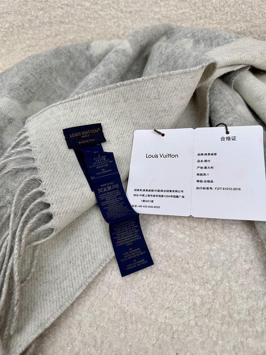 秋冬特惠💰240 LV围巾 霍思燕同款披肩围巾两用！ 商品图7