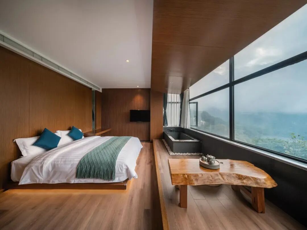 史低价【青城山十里山境度假酒店】
🍃青城山民宿TOP前三♨️十里山境私汤