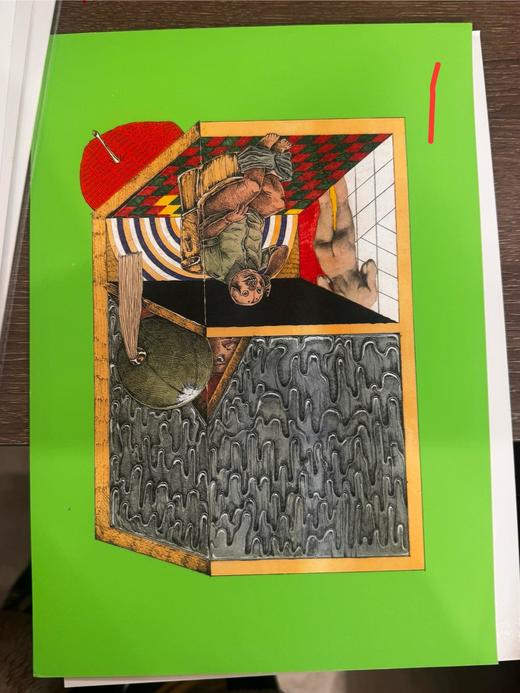 锦江丨蔡星光丨微喷绿卡 温室游击队 商品图0