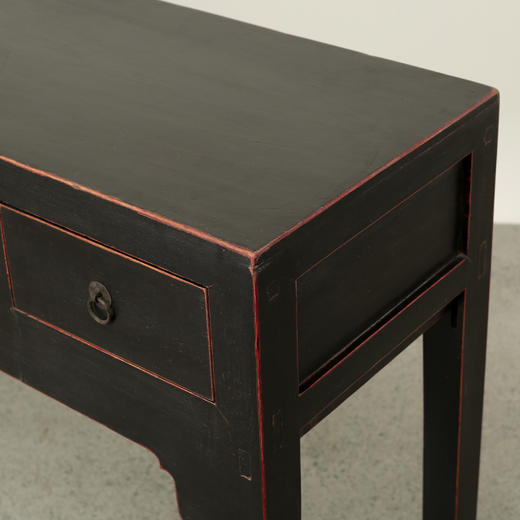 黑四屉桌 商品图5