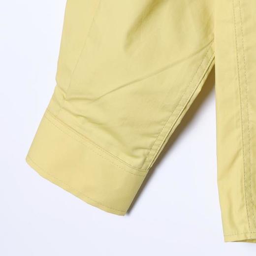 265010SDSA男士秋冬新款痞帅男装韩版简约纯色翻领长袖衬衣宽松百搭衬衣 商品图4