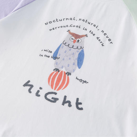 【10A抗菌】棉花堂大弹力尽兴小奶童装长袖T恤- FA61027 商品图8