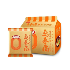 今麦郎123g*5番茄牛肉乌冬五连包