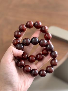 .印度南部百年老料！！小叶紫檀2.0手串  自己收的原木，自己车的。所以价格低！！