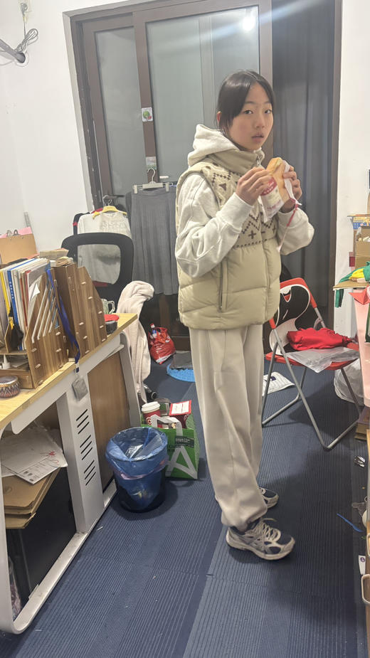 【秒杀价已调 直接拍】热卖的拉夫 拼色腰 加厚绒 弯刀裤 可收口两穿卫裤 商品图2