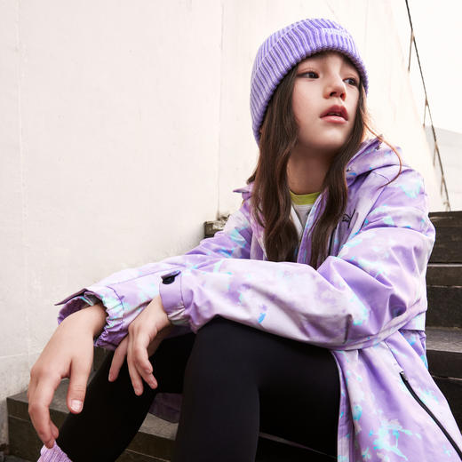 PUMA彪马官方正品 新款儿童女童秋冬季便服外套两件套保暖时尚酷 商品图2