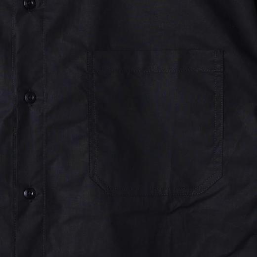 265010SDSA男士秋冬新款痞帅男装韩版简约纯色翻领长袖衬衣宽松百搭衬衣 商品图3