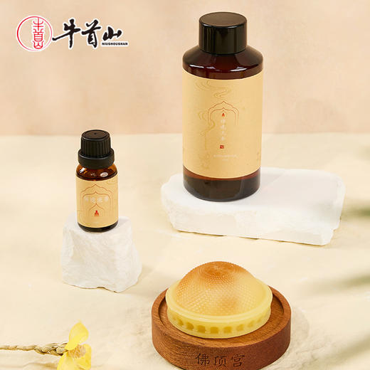 牛首山文创佛顶宫同款香氛禅境流香系列香品南京景区同款味道香薰 商品图1
