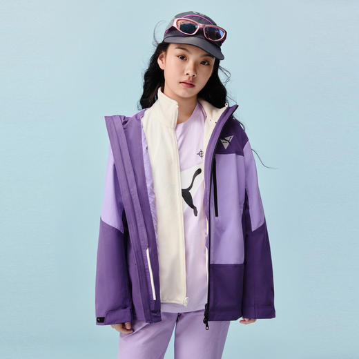 PUMA彪马官方正品 新款儿童男童秋冬季便服外套两件套简洁大方潮 商品图3