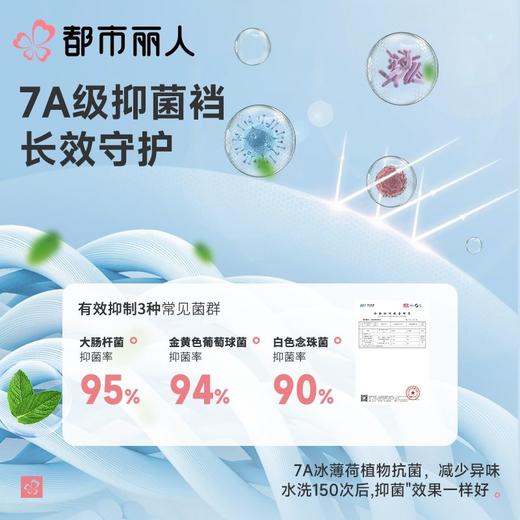 都市丽人内裤男士内裤50S人棉内裤人棉平角内裤贴合内裤潮流时尚内裤FKCH15 商品图5