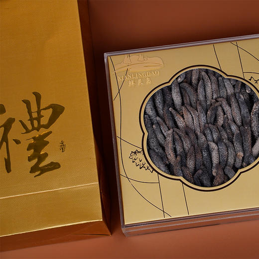 首粮鲜灵岛--印尼干海参（淡干） 商品图2