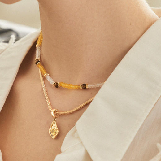 【Lagomist】早餐系列 | 土墩墩项链 商品图2