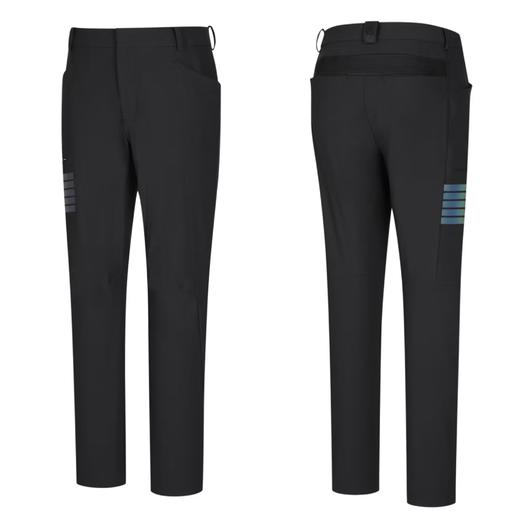 秋冬新款男士高尔夫长裤来啦！渠道高品质❗️无复杂的设计，品质彰显在细微处的剪裁，既保有经典元素，又融入了独特设计！上身效果非常活力又修饰腿部线条！ 商品图1