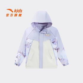 安踏儿童羽绒服女大童保暖外套2025冬季新款休闲上衣外套防风衣服362546922L