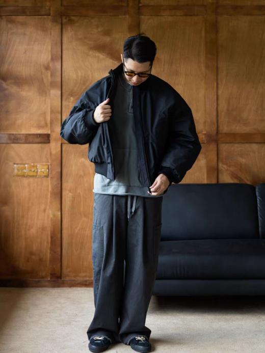 GYOZA PASTA/GP25AW-C0573m新雪丽短款空军夹克棉服 商品图1