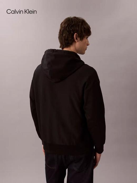 CK Jeans男士刺绣宽松连帽开衫外套卫衣4RD232G 商品图1