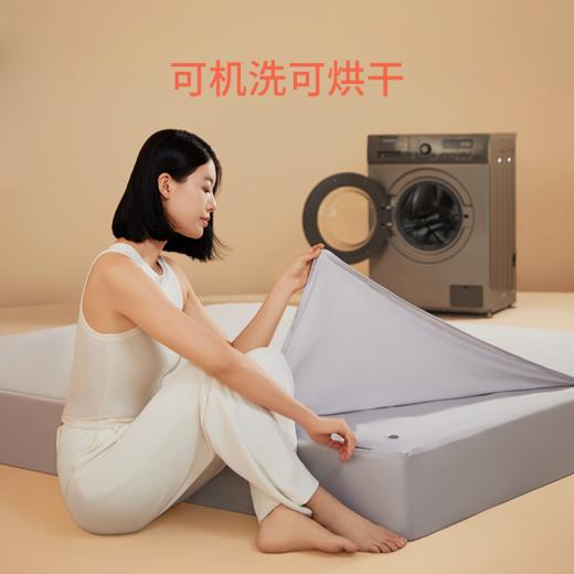 新增加热双人床笠【可当盖毯 披肩 可水洗烘干！ 2秒一度快速升温 碳纳米加热体感舒适 app精准控温 不干不燥】纳遇 电热毯单人智暖毯智能控温碳纳米管加热双面可盖毯 商品图8