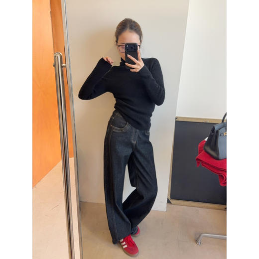 2601114    max坑条 羊绒衫 经典款 商品图1