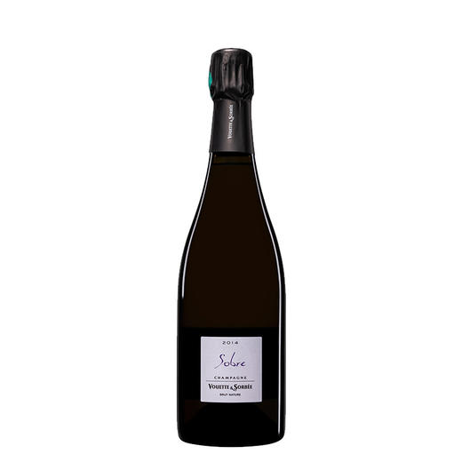 2014 Vouette et Sorbee Cuvee sobre Extra Brut 沃特与索贝酒庄简约特极干型白中白香槟 2014 商品图0