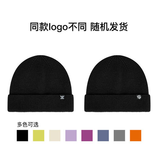 羊毛系列 情侣款进口澳洲纯羊毛针织帽户外出游防寒毛线帽（内购专享） 商品图7