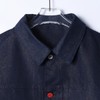 263012SDSA男士秋冬新款痞帅男装韩版简约休闲时尚单排扣翻领夹克百搭 商品缩略图2