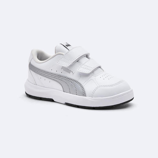 PUMA彪马官方正品童鞋中童板鞋魔术贴休闲鞋 商品图2