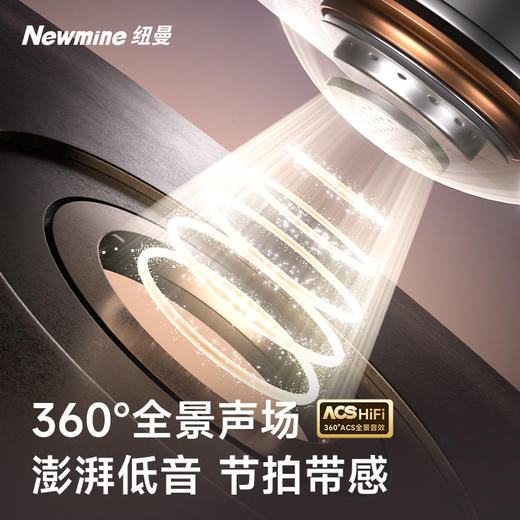 【纽曼 · M7蓝牙耳机】OWS蓝牙耳机夹耳式跑步运动超长续航大音量耳机 商品图2