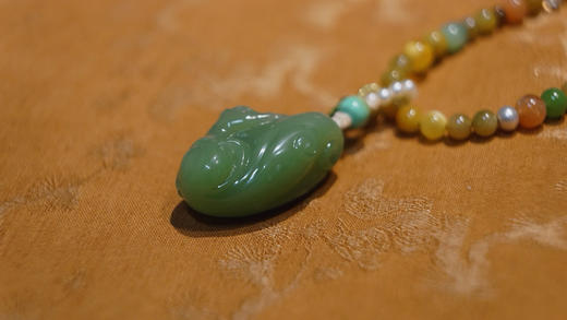 收藏级｜碧玉狐狸 商品图1