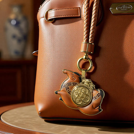 朱炳仁铜 | 财运马 商品图2