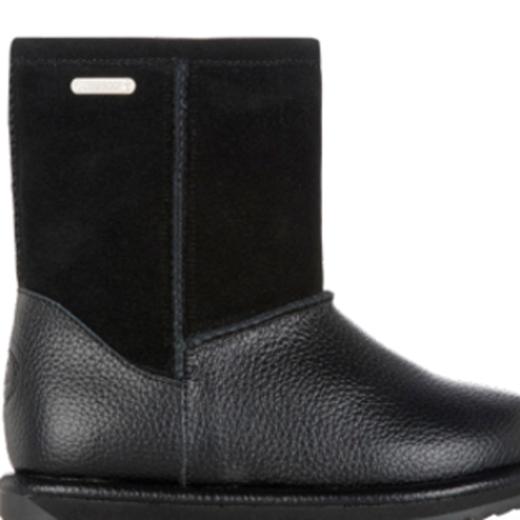 澳洲EMU雪地靴童鞋冬季加绒加厚保暖百搭户外女童雪地棉鞋子 商品图5