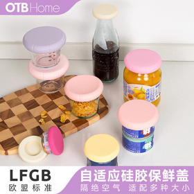 OTB LFGB铂金硅胶防尘保鲜密封盖