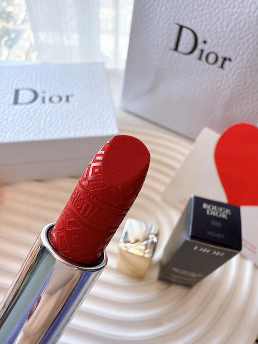 迪奥烈艳蓝金口红 商品图4