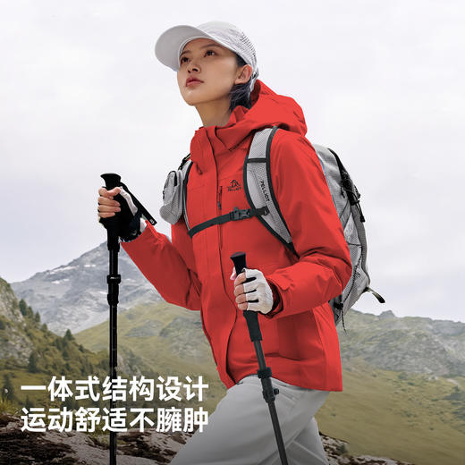 【马年限定】伯希和山野鹅绒冲锋衣女新年款户外防风保暖羽绒服男 商品图3