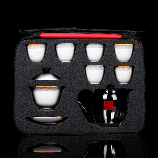 大坑口定制茶具 便携茶具 商品图1