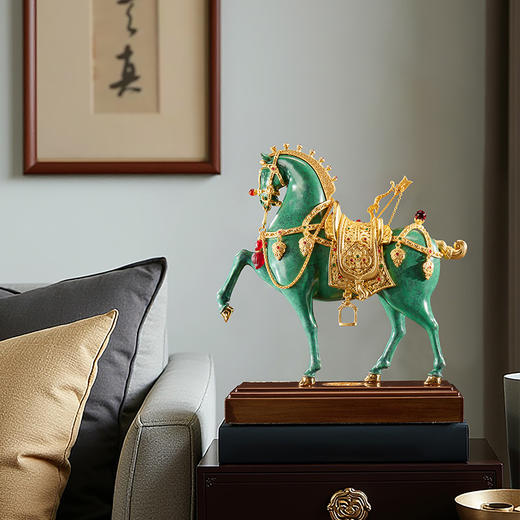 朱炳仁铜 | 马到功成 商品图4