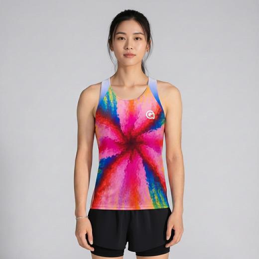 【2026第一赛道马拉松赛花系列限定款】城市款背心E01GSWB318 商品图5