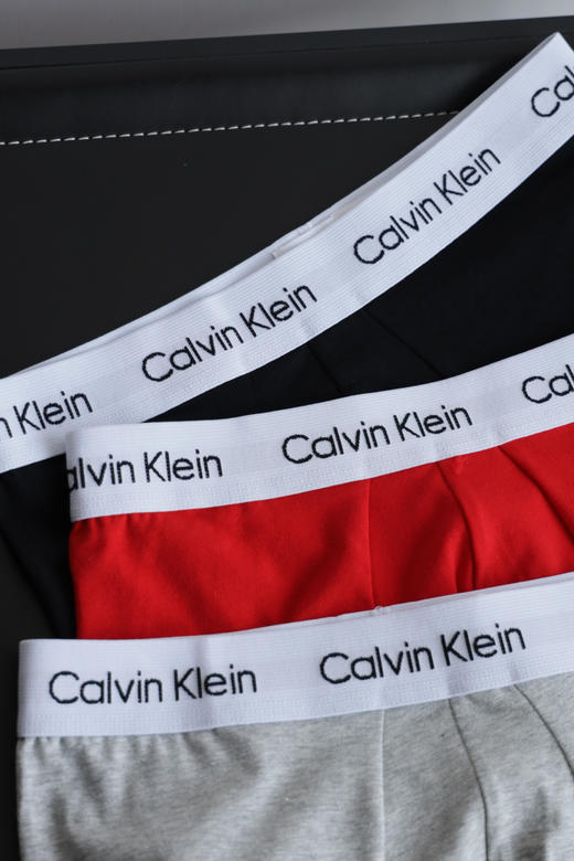 出口韩单 西K盒装三条入 弹力平角裤四角裤内裤  PJ068 商品图2